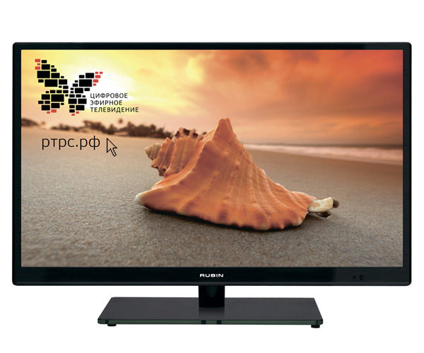 Телевизор RUBIN RB-22SE5FT2C																		 — описание, фото, цены в интернет-магазине PT Stores