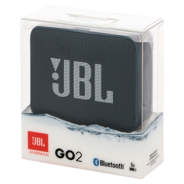 Купить Портативная акустика JBL GO 2 Navy — Фото 6