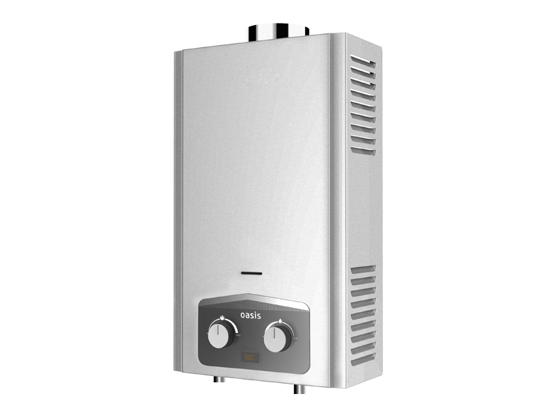 Водонагреватель газовый Oasis Modern 12MS																		 — описание, фото, цены в интернет-магазине PT Stores
