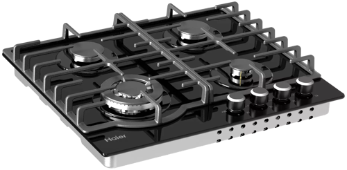 Купить Газовая варочная панель Haier HHX-G64RFB — Фото 3