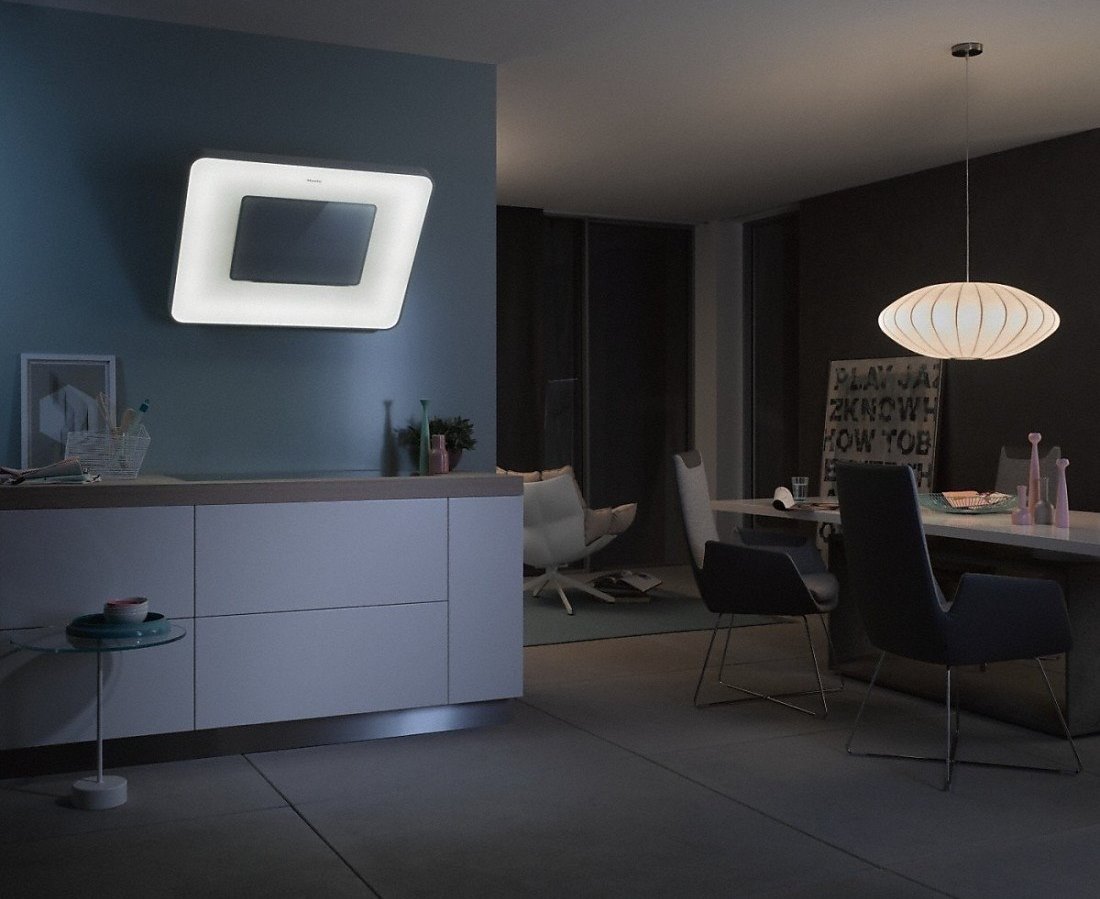 Купить Наклонная вытяжка Miele DA6999W BRWS — Фото 4