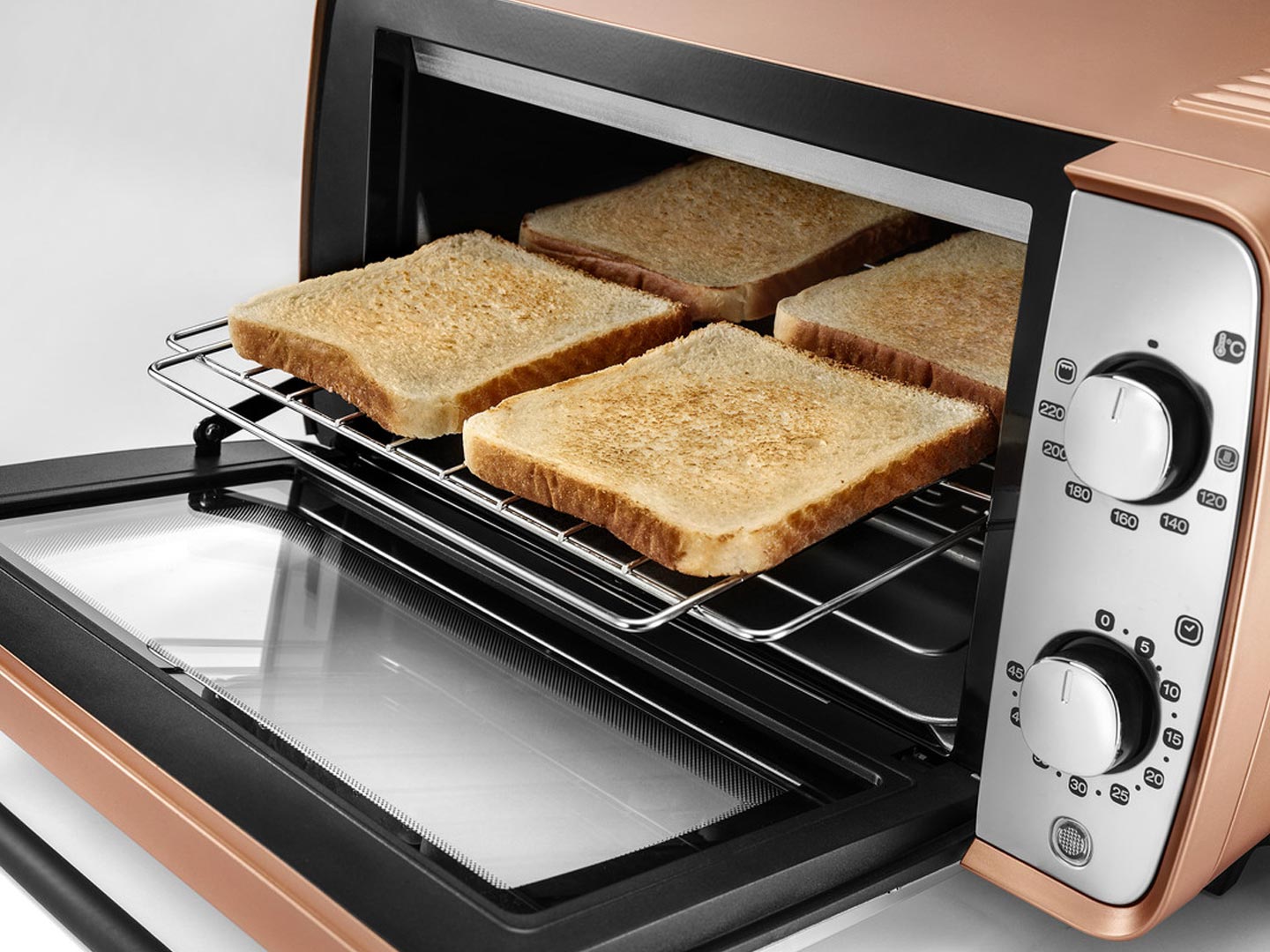 Купить Мини-печь Delonghi EOI 406 CP — Фото 2