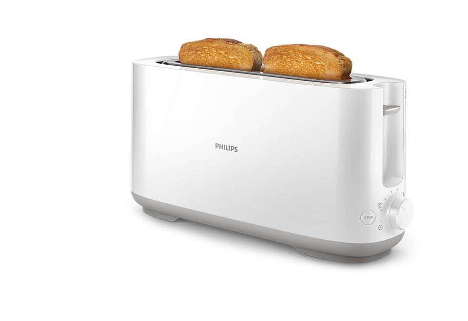 Тостер PHILIPS HD2590/00																		 — описание, фото, цены в интернет-магазине PT Stores
