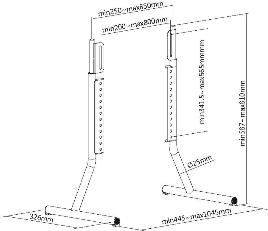 Купить Кронштейн ULTRAMOUNTS UM 505 — Фото 3