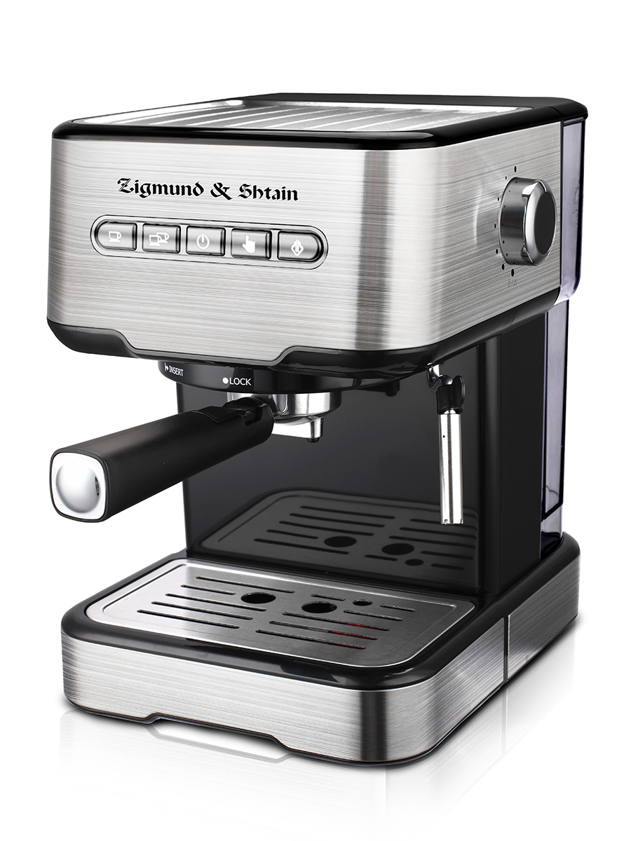 Кофеварка Zigmund & Shtain ZCM-850																		 — описание, фото, цены в интернет-магазине PT Stores