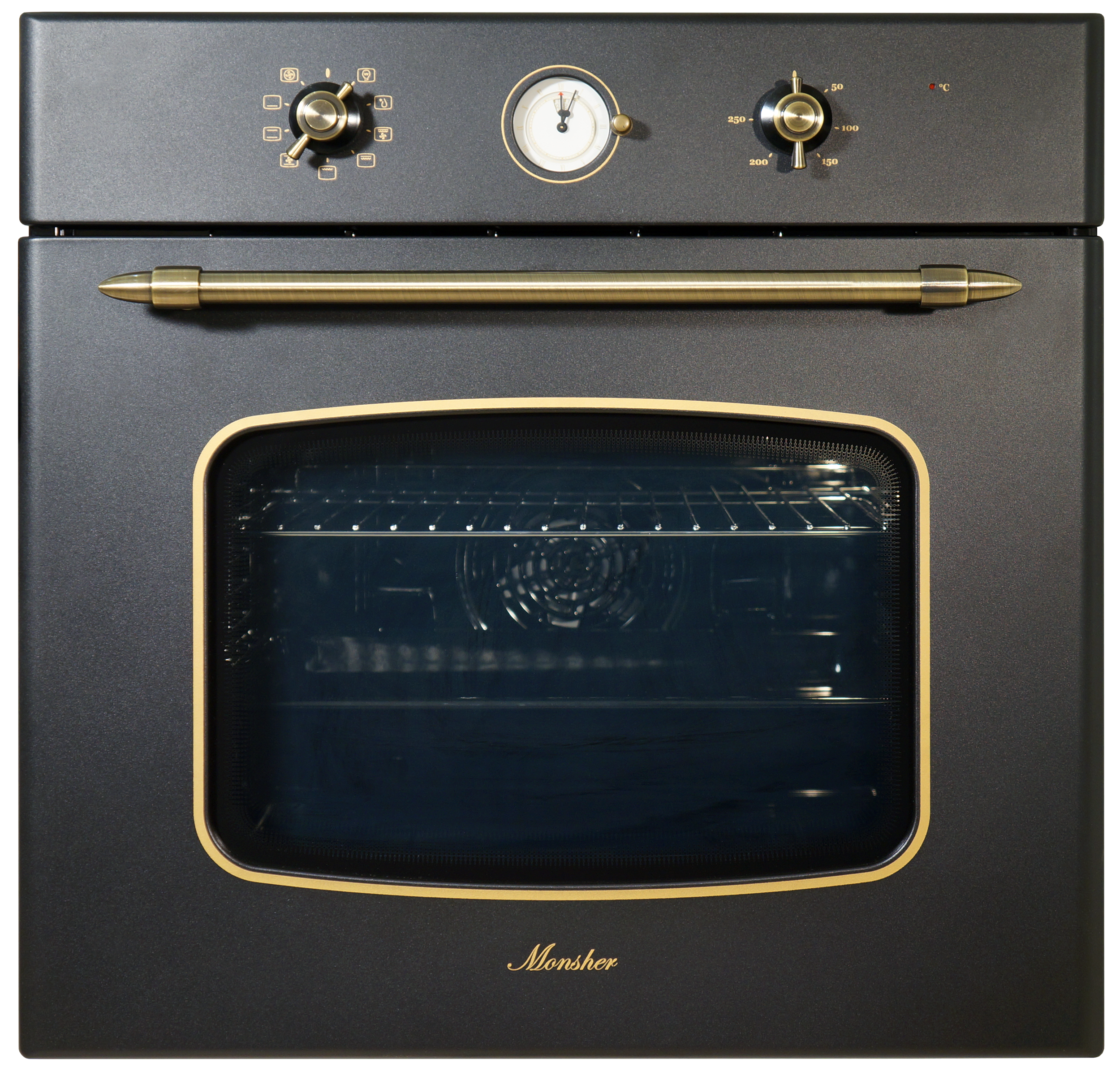 Электрический духовой шкаф Monsher MBO 65M90M3 CB BK																		 — описание, фото, цены в интернет-магазине PT Stores