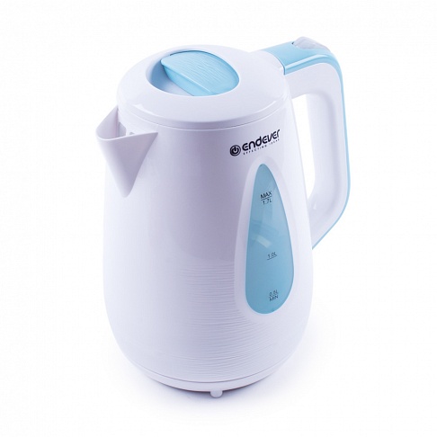 Купить Чайник ENDEVER Skyline KR-363, бело-синий — Фото 4