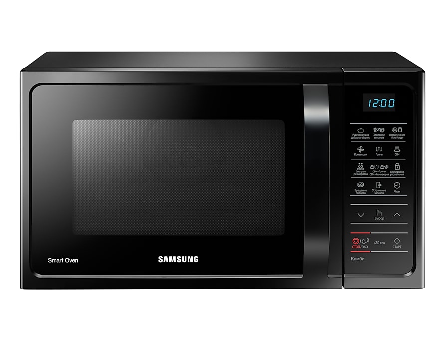 Микроволновая печь SAMSUNG MC28H5013AK																		 — описание, фото, цены в интернет-магазине PT Stores