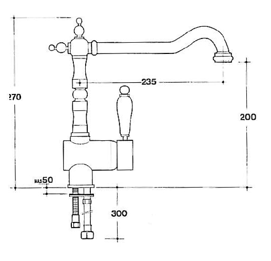 Купить Смеситель SMEG ME3OT — Фото 2