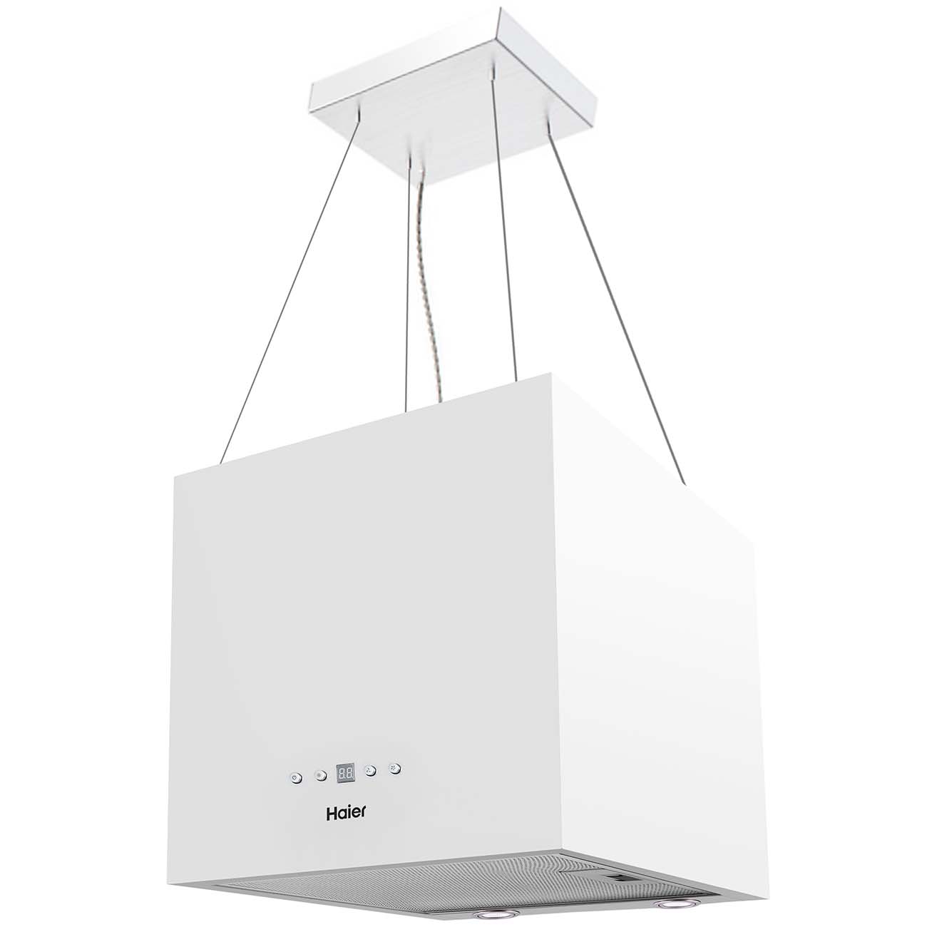 Островная вытяжка Haier HVX-C471IW																		 — описание, фото, цены в интернет-магазине PT Stores