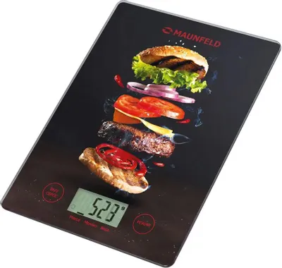 Кухонные весы MAUNFELD MKS-519G02																		 — описание, фото, цены в интернет-магазине PT Stores