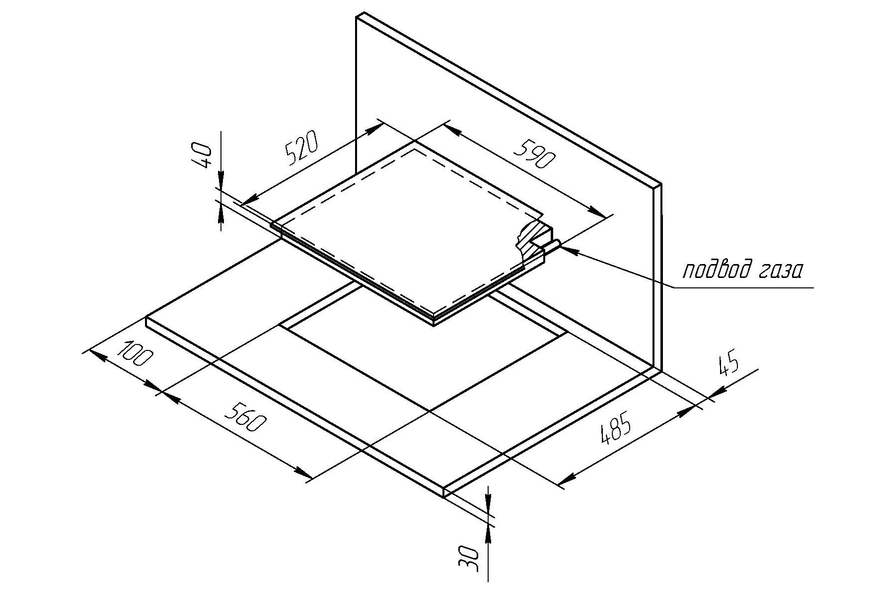 Купить Газовая варочная панель KUPPERSBERG FGC 63 W — Фото 4