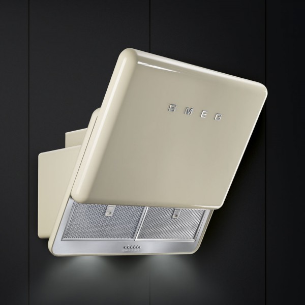 Купить Наклонная вытяжка SMEG KFAB75CR — Фото 3