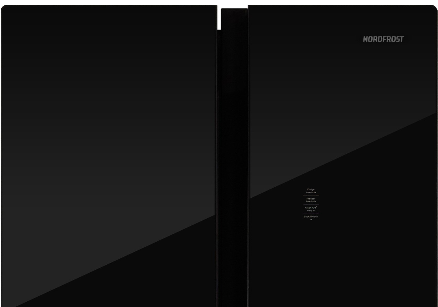 Купить Холодильник NORDFROST RFQ 510 NFGB inverter — Фото 3