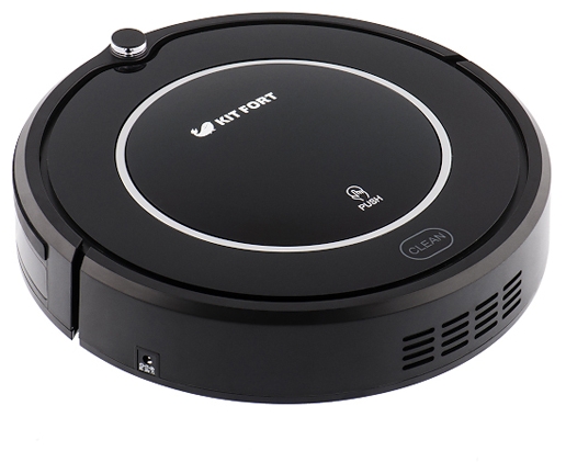 Робот-пылесос Kitfort КТ-504 черный																		 — описание, фото, цены в интернет-магазине PT Stores