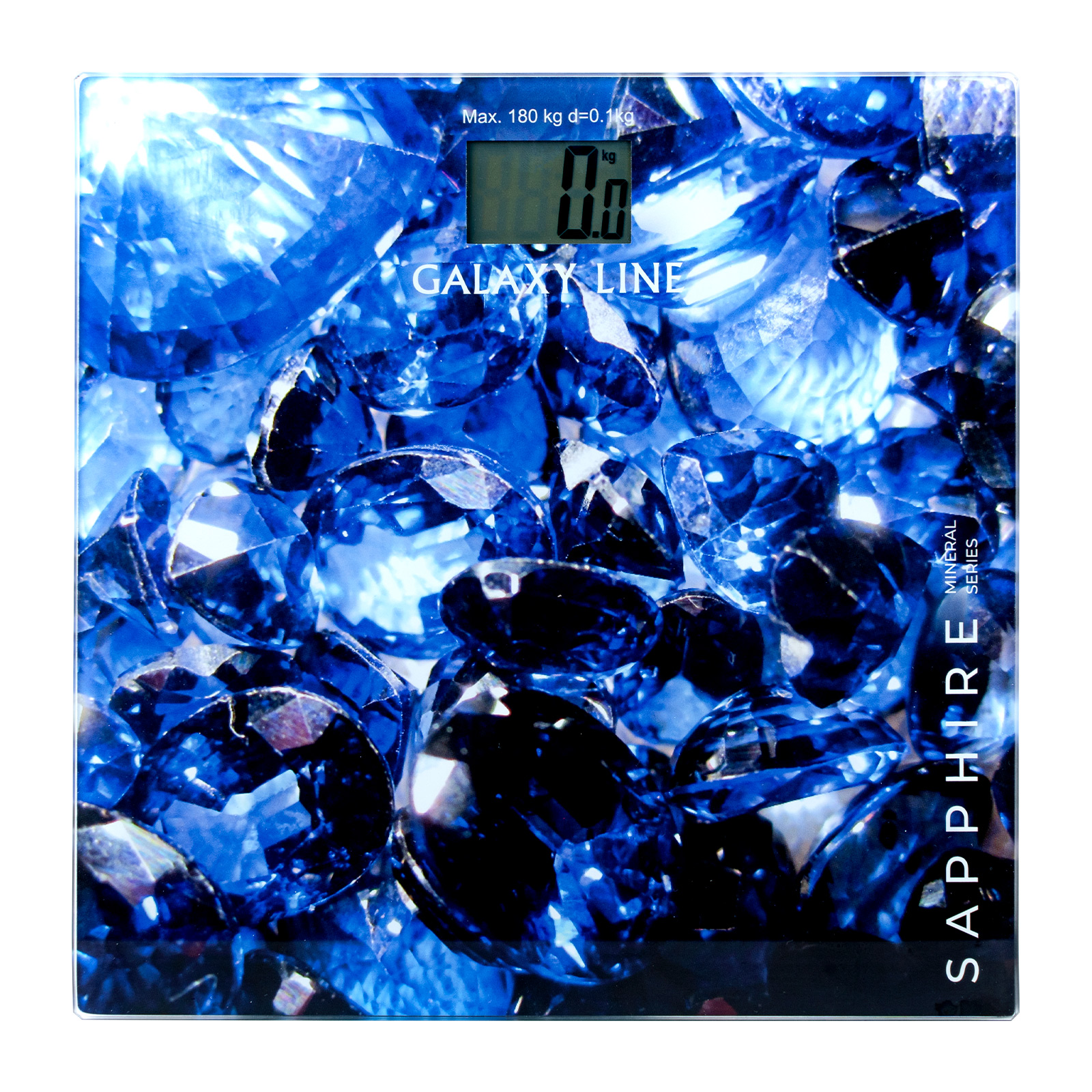 Напольные весы GALAXY GL 4816 САПФИР																		 — описание, фото, цены в интернет-магазине PT Stores