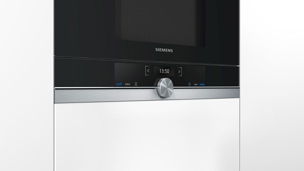 Купить Встраиваемая СВЧ печь Siemens BF 634LGS1 — Фото 2