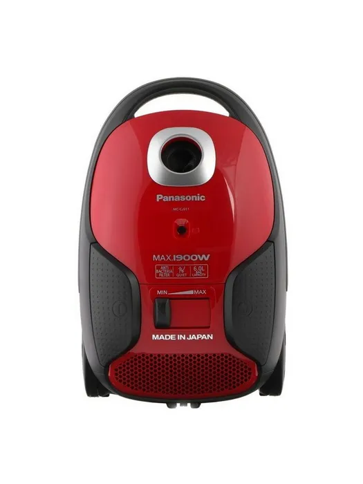 Купить Пылесос Panasonic MC-CJ911R RED — Фото 3