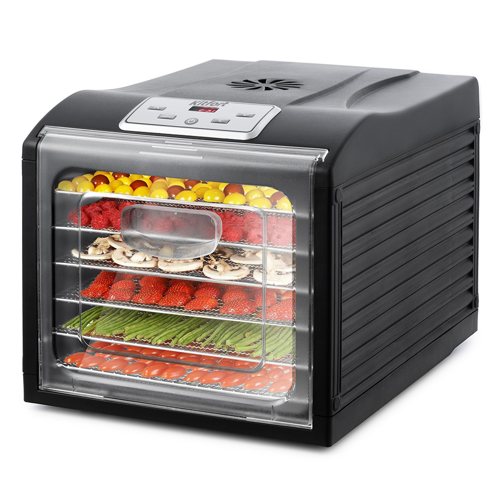 Сушилка для овощей и фруктов Kitfort KT-1906, 6 под.																		 — описание, фото, цены в интернет-магазине PT Stores