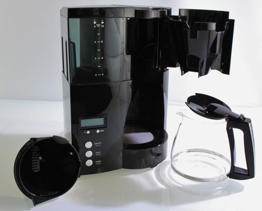 Купить Кофемашина Melitta Optima Timer, черный — Фото 2