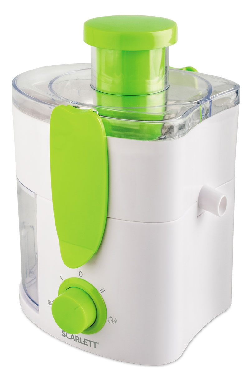 Соковыжималка Scarlett SC-JE50P01																		 — описание, фото, цены в интернет-магазине PT Stores