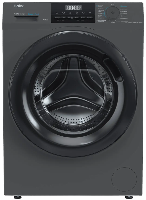 Стиральная машина Haier HW80-BP12929DE																		 — описание, фото, цены в интернет-магазине PT Stores
