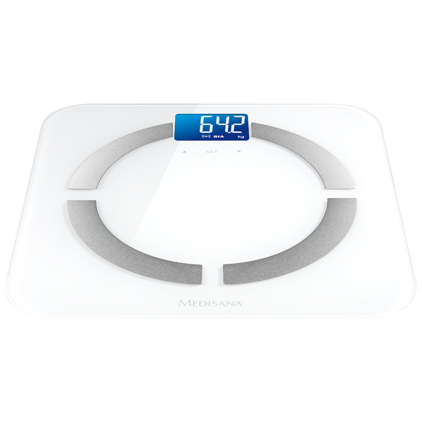 Напольные весы MEDISANA BS 444 Connect, белый																		 — описание, фото, цены в интернет-магазине PT Stores
