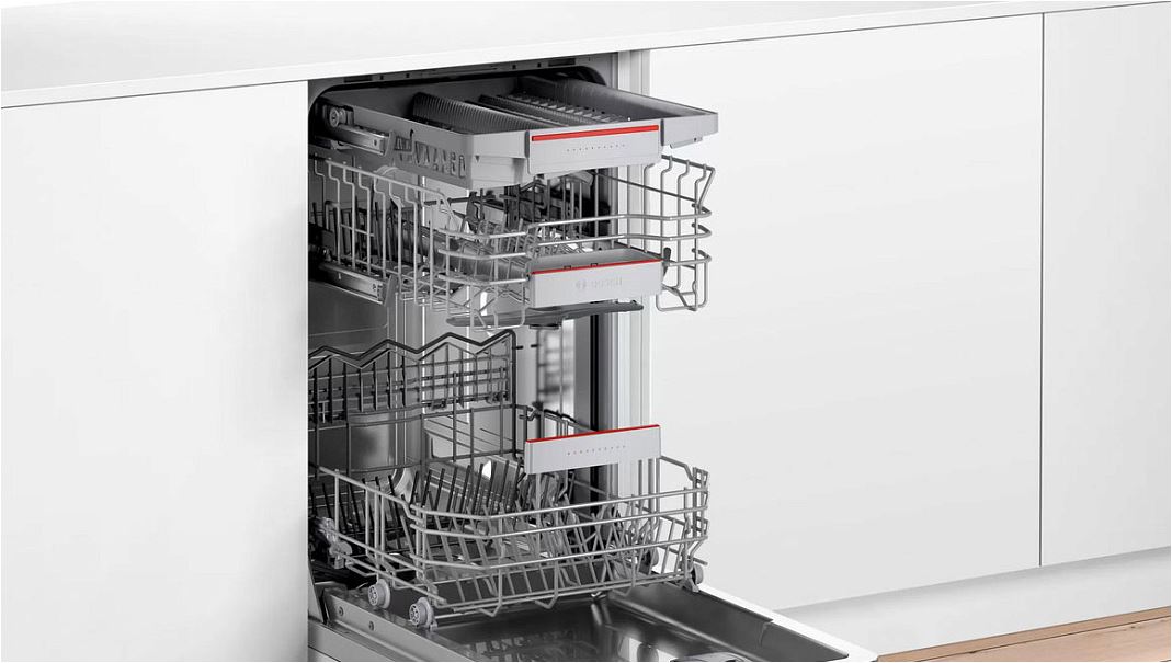 Купить Встраиваемая посудомоечная машина Bosch SPV4XMX20E — Фото 2