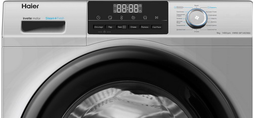 Купить Стиральная машина Haier HW90-BP14929BS — Фото 2