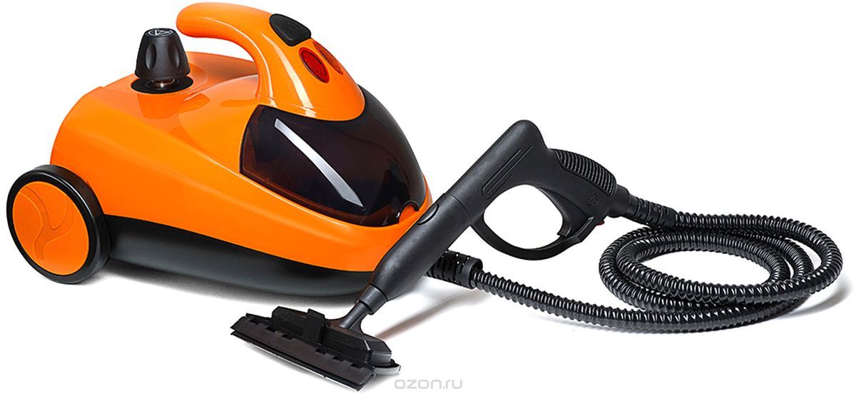 Отпариватели и пароочистители Kitfort КТ-908, оранжевый																		 — описание, фото, цены в интернет-магазине PT Stores