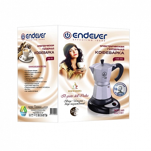 Купить Кофемашина ENDEVER Costa-1010 — Фото 2