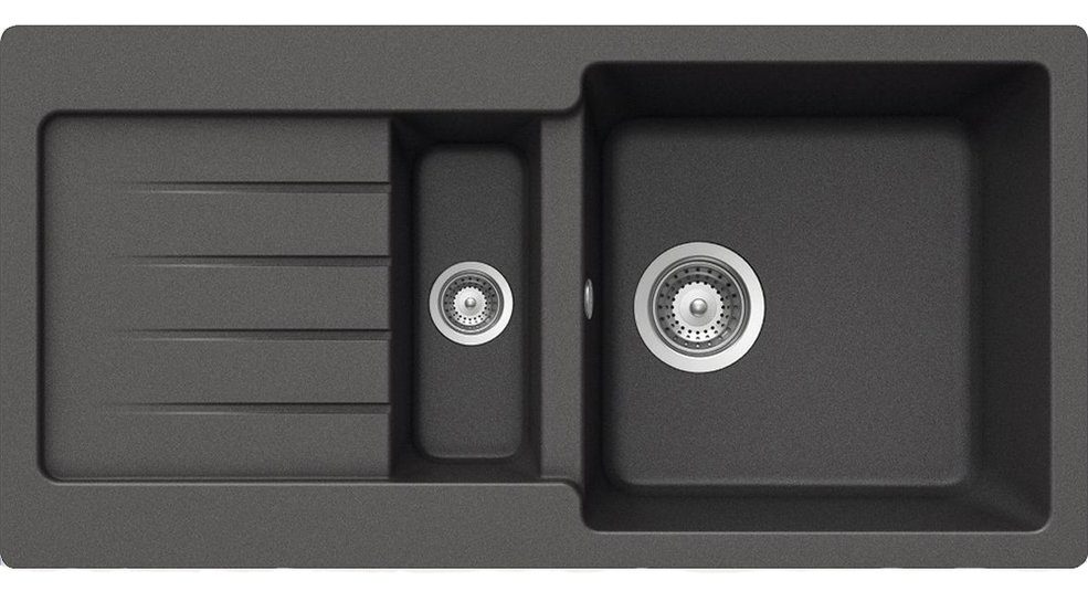 Мойка TEKA KEA 60 B-TG 1 1/2B 1D CARBON																		 — описание, фото, цены в интернет-магазине PT Stores