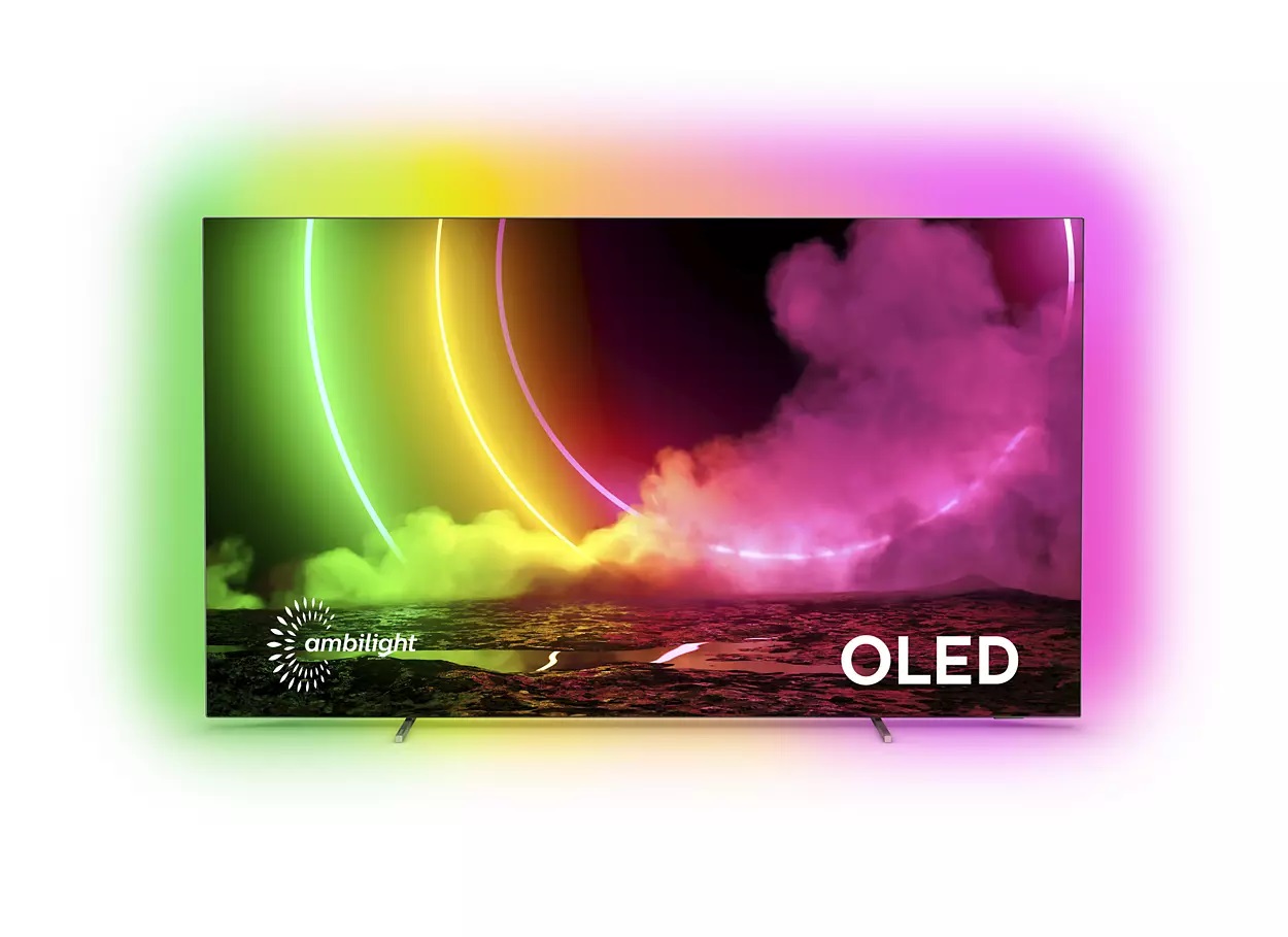 Телевизор PHILIPS 55OLED806/12																		 — описание, фото, цены в интернет-магазине PT Stores