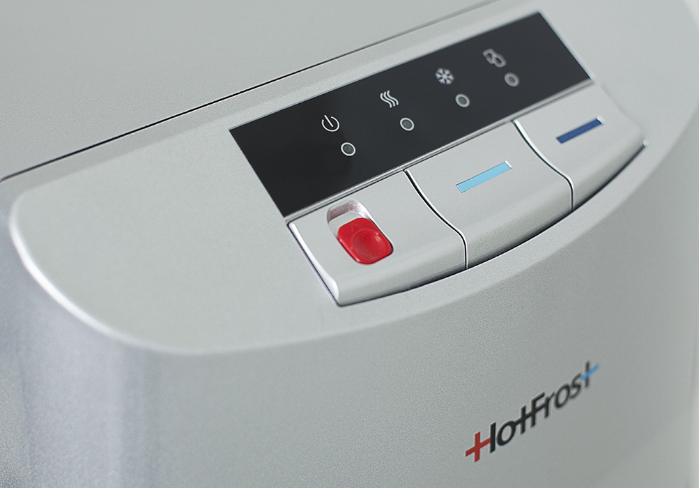 Купить Кулер для воды HotFrost 45AS напольный компрессорный серебристый — Фото 5