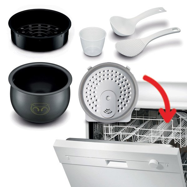 Купить Мультиварка TEFAL RK 814832 — Фото 7