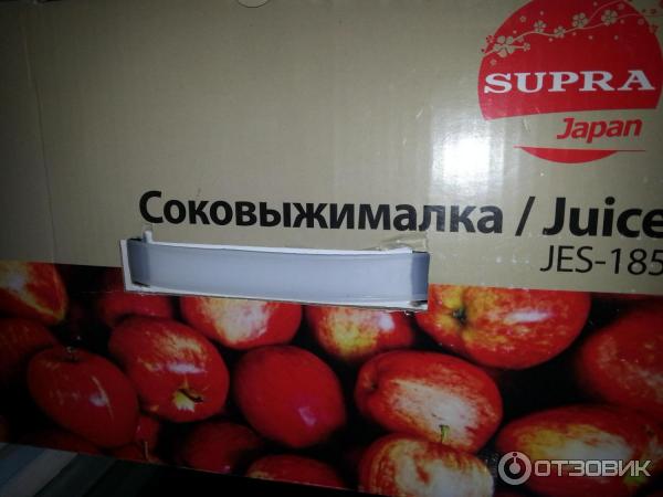 Купить Соковыжималка SUPRA JES-1850 — Фото 2