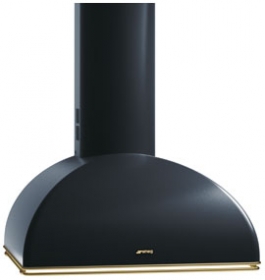 Купольная вытяжка SMEG KS59AOE																		 — описание, фото, цены в интернет-магазине PT Stores