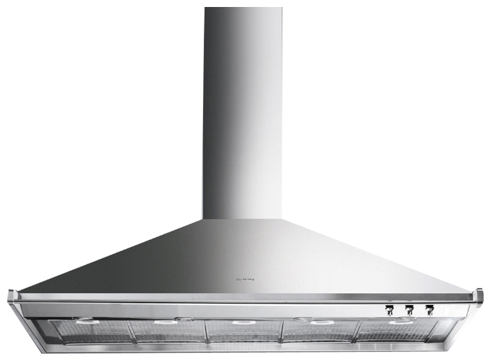 Купольная вытяжка SMEG KD150XE																		 — описание, фото, цены в интернет-магазине PT Stores