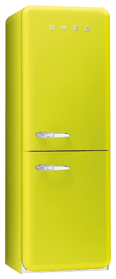 Двухкамерный холодильник SMEG FAB32RVEN1																		 — описание, фото, цены в интернет-магазине PT Stores