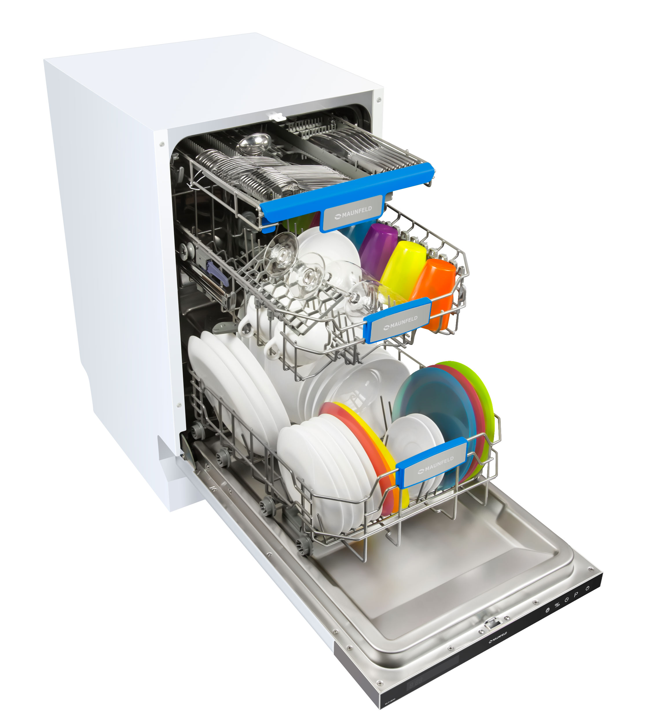 Купить Встраиваемая посудомоечная машина MAUNFELD MLP-08IM — Фото 5