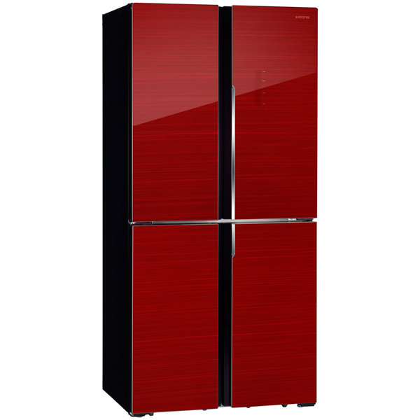 Холодильник HIBERG RFQ-490DX NFGR																		 — описание, фото, цены в интернет-магазине PT Stores