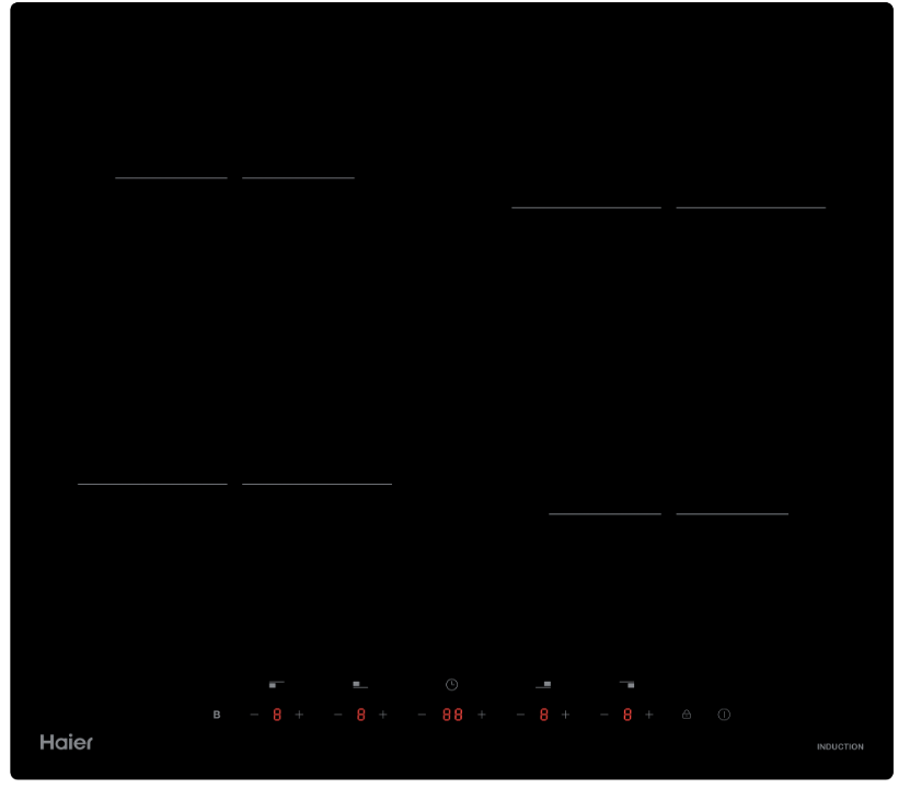 Купить Электрическая варочная панель Haier HHK-Y64NTB — Фото 2