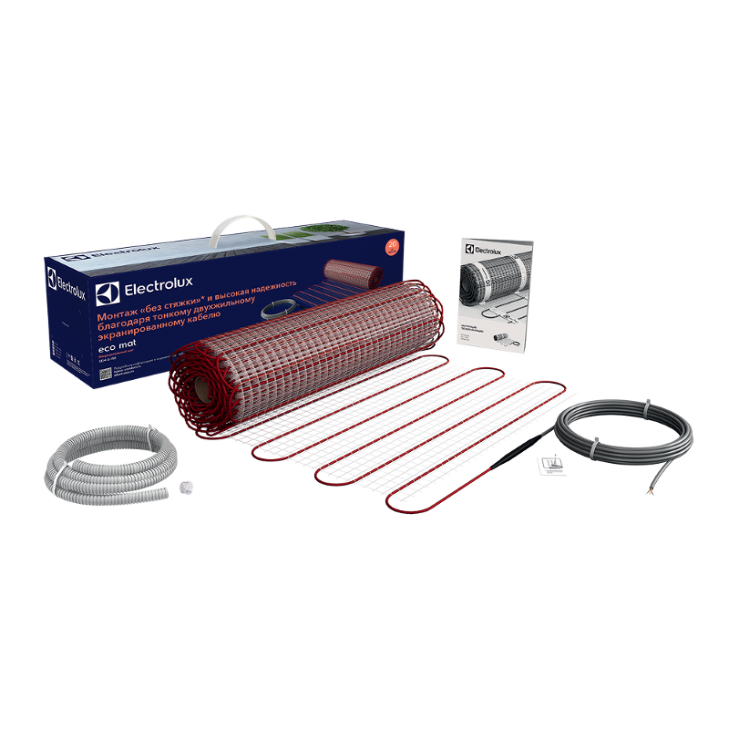 Тёплый пол Electrolux EEM 2-150-2 (комплект теплого пола с терморегулятором)																		 — описание, фото, цены в интернет-магазине PT Stores
