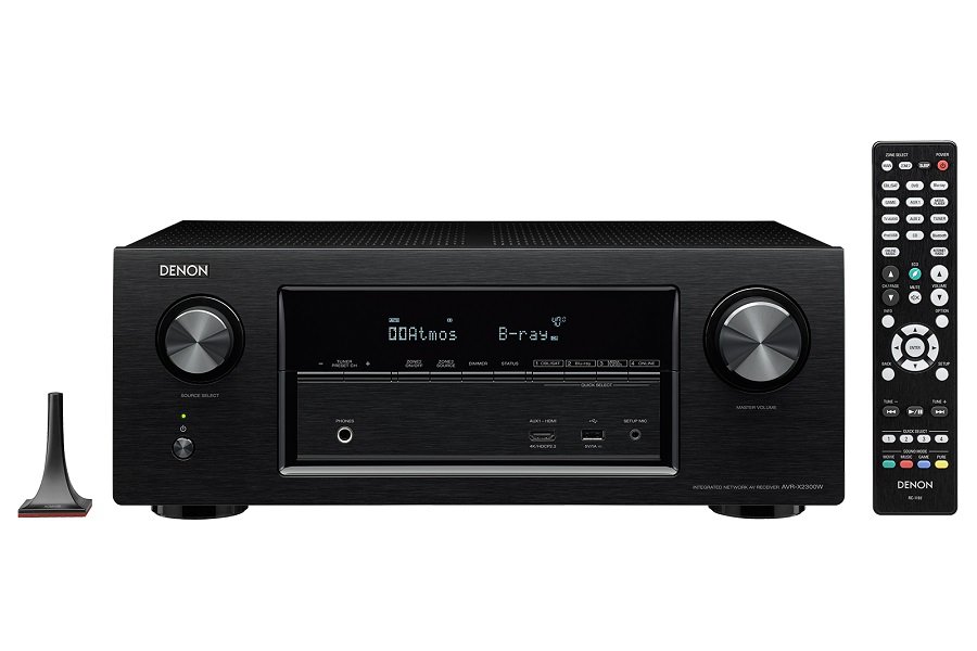 Купить  DENON AVRX2300WBKE2 — Фото 4