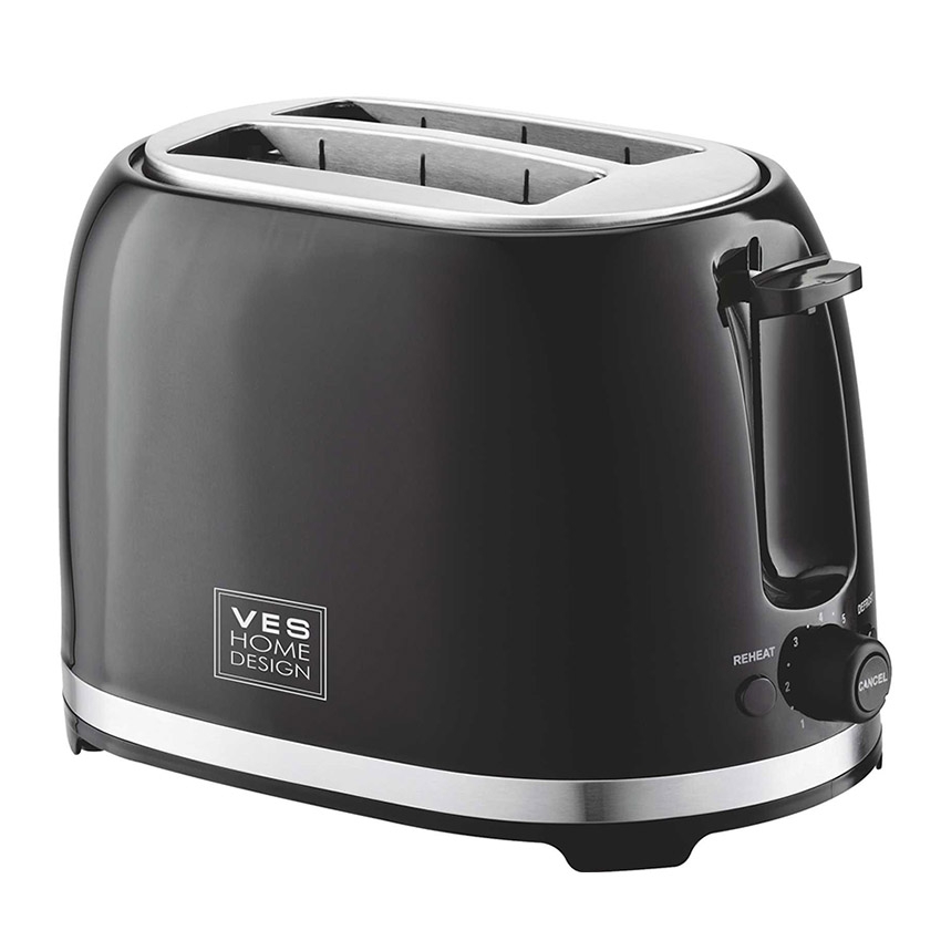 Тостер VES T 100 B																		 — описание, фото, цены в интернет-магазине PT Stores