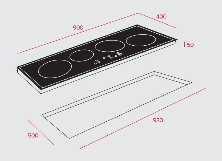 Купить Индукционная варочная панель TEKA IR 9400 HS — Фото 2