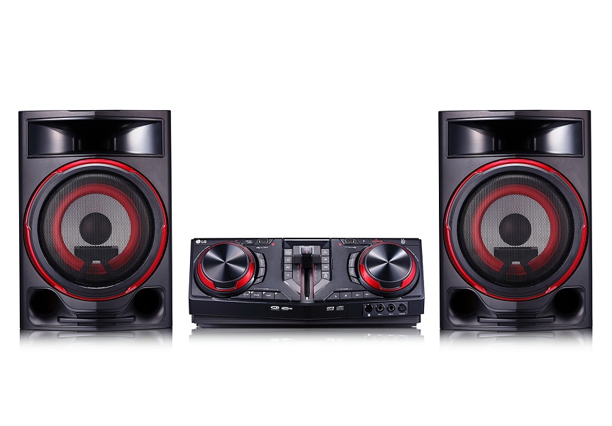 Купить Музыкальный центр LG CJ87 — Фото 2