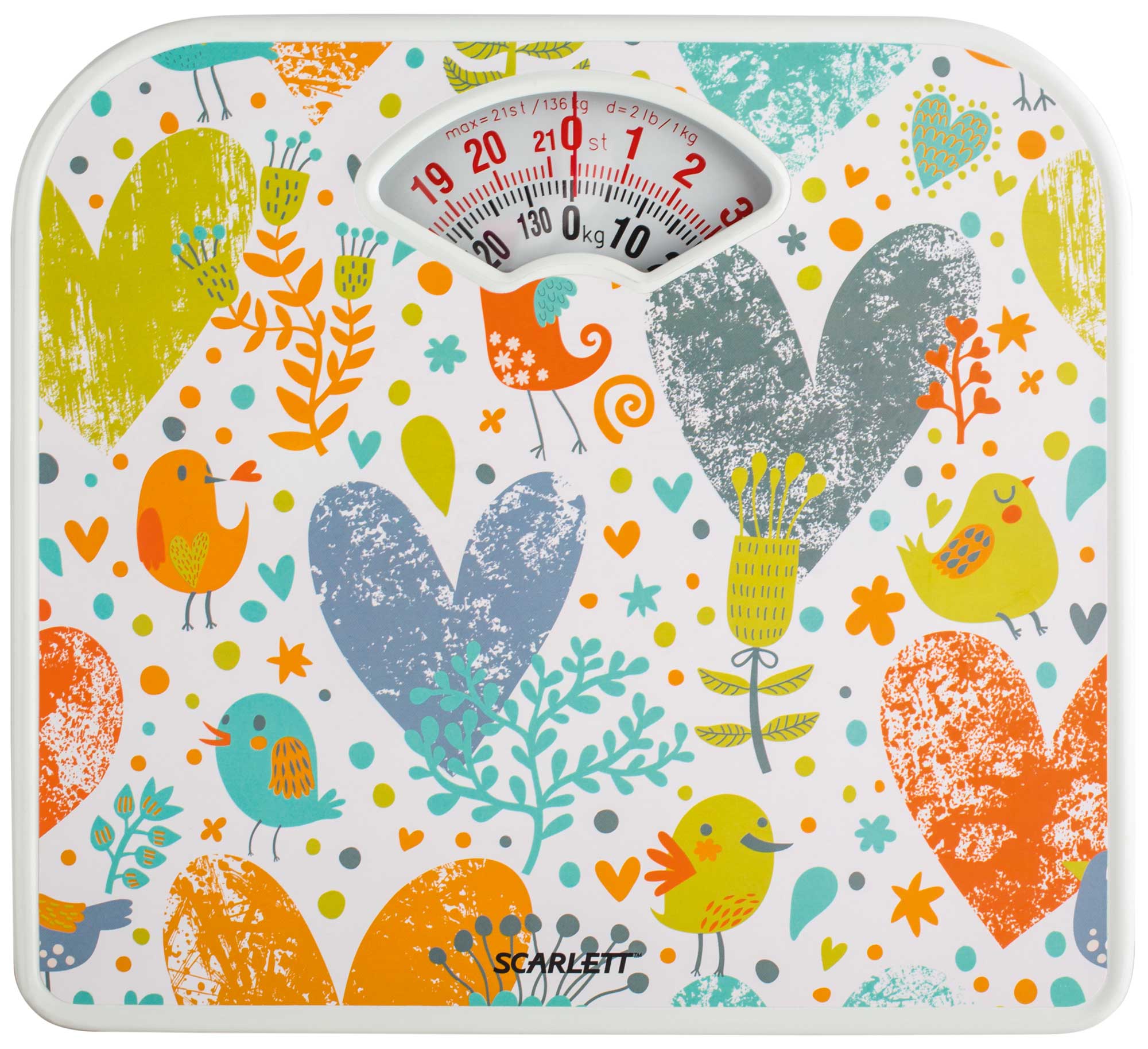 Напольные весы SCARLETT SC-BS33M040																		 — описание, фото, цены в интернет-магазине PT Stores