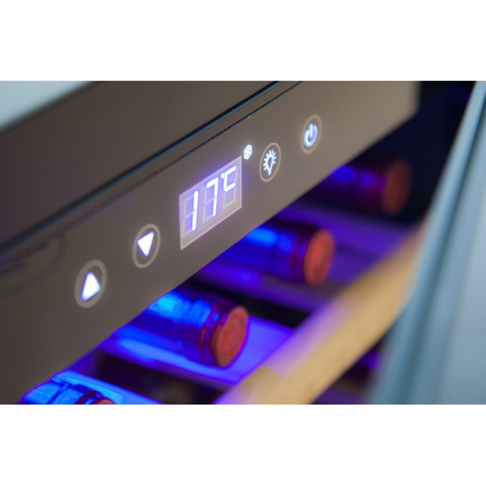 Купить Встраиваемый винный шкаф Cold Vine C18-KBB1 — Фото 5