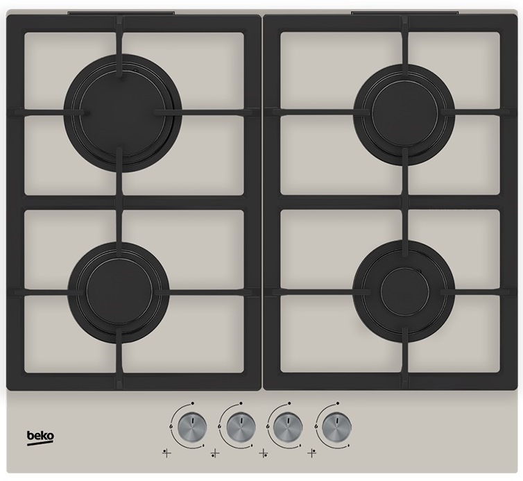 Газовая варочная панель BEKO HILG 64225 SBG																		 — описание, фото, цены в интернет-магазине PT Stores